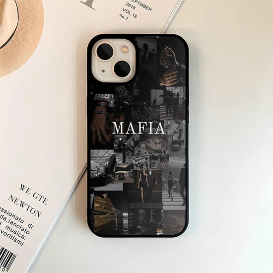 Premium Personalized Silicone Phone Case | Custom Photo & Name Cover